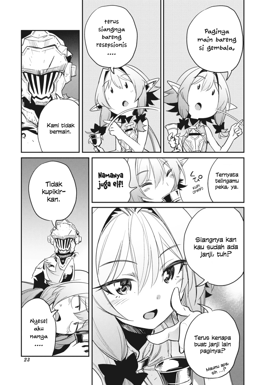 Goblin Slayer Bab 32 halaman 24