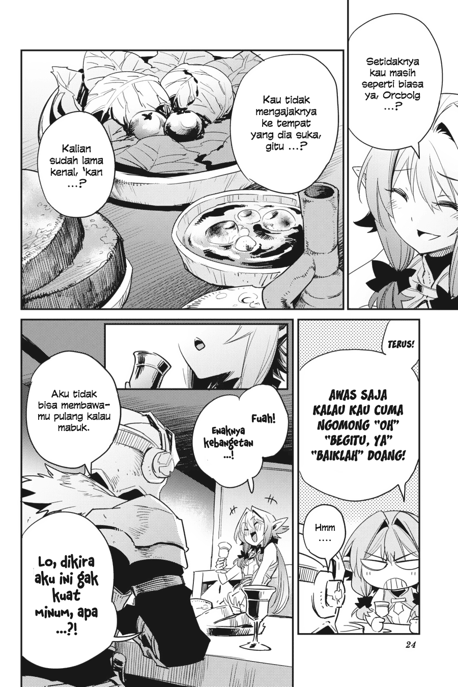 Goblin Slayer Bab 32 halaman 25