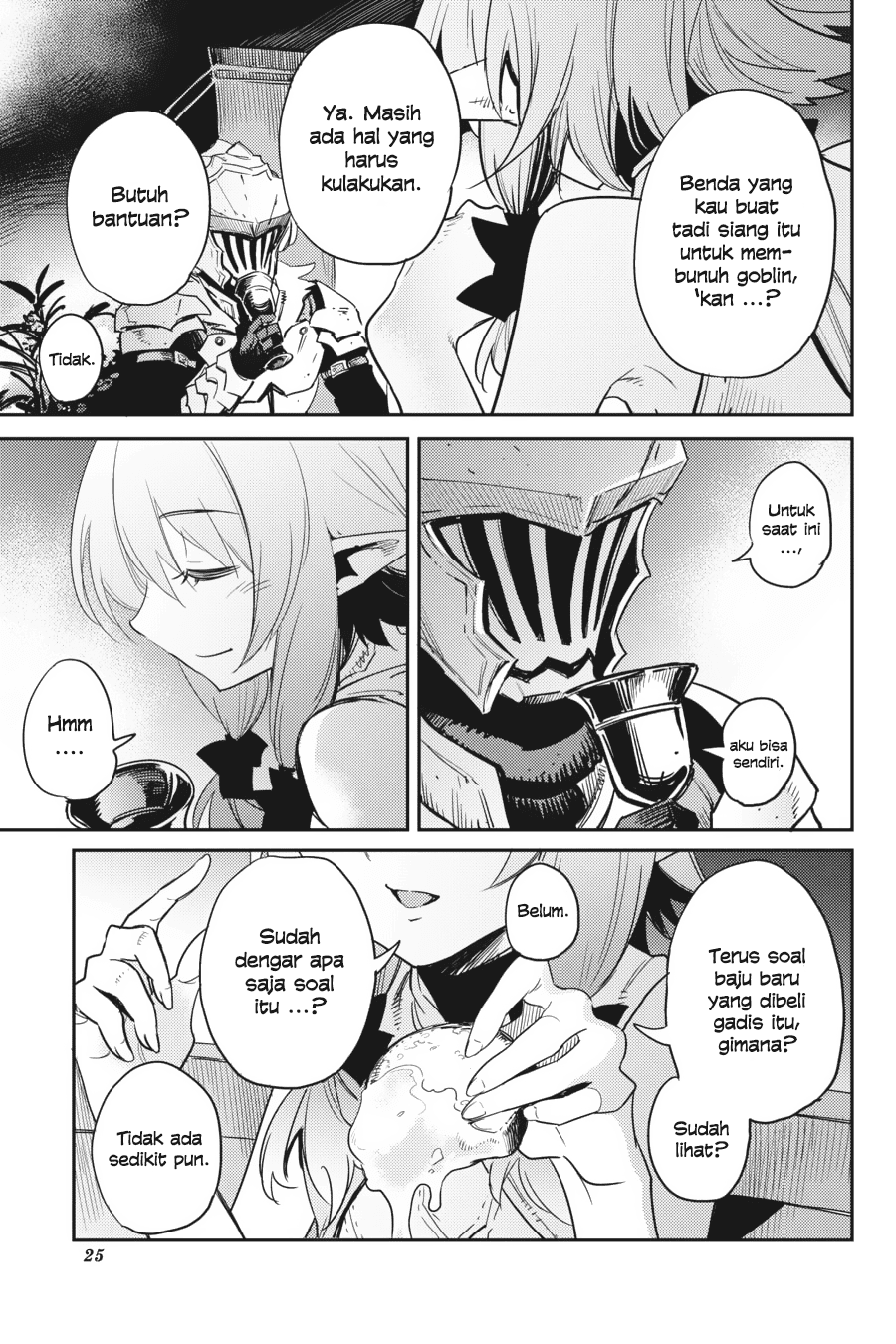 Goblin Slayer Bab 32 halaman 26