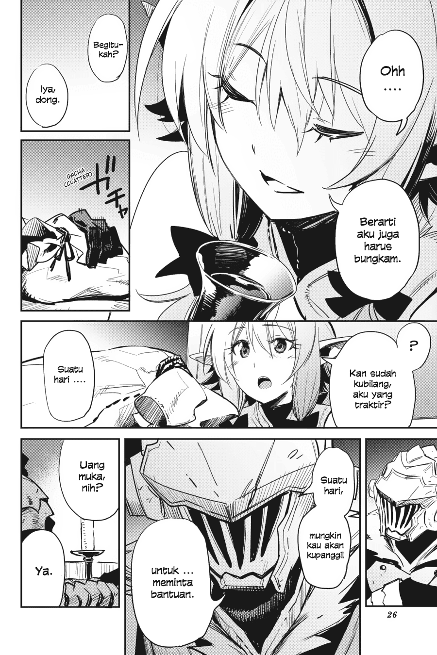 Goblin Slayer Bab 32 halaman 27