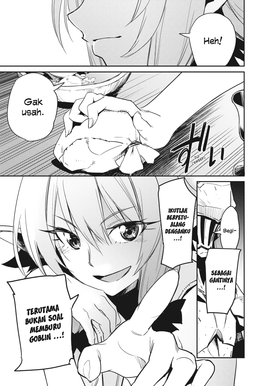 Goblin Slayer Bab 32 halaman 28