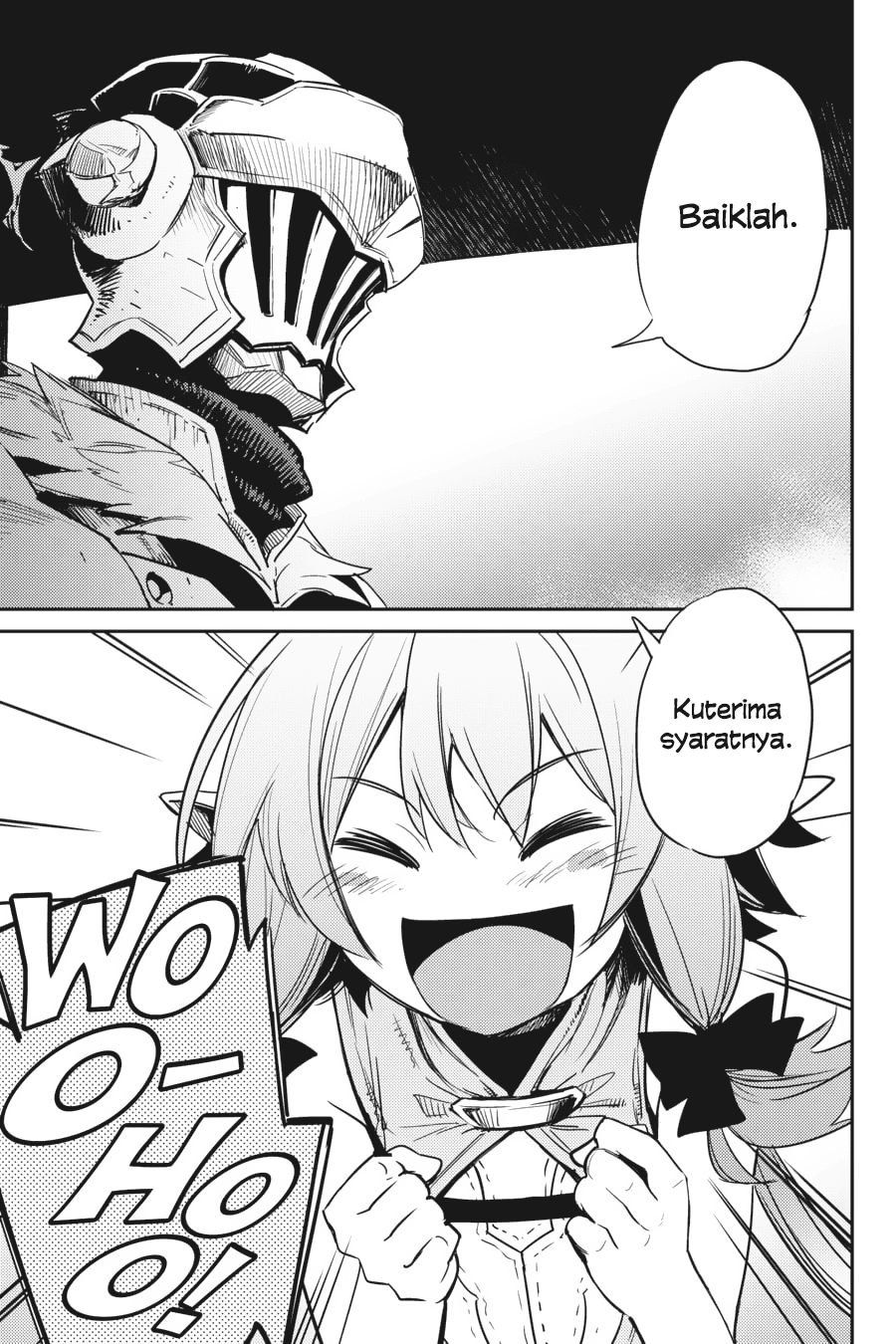 Goblin Slayer Bab 32 halaman 30
