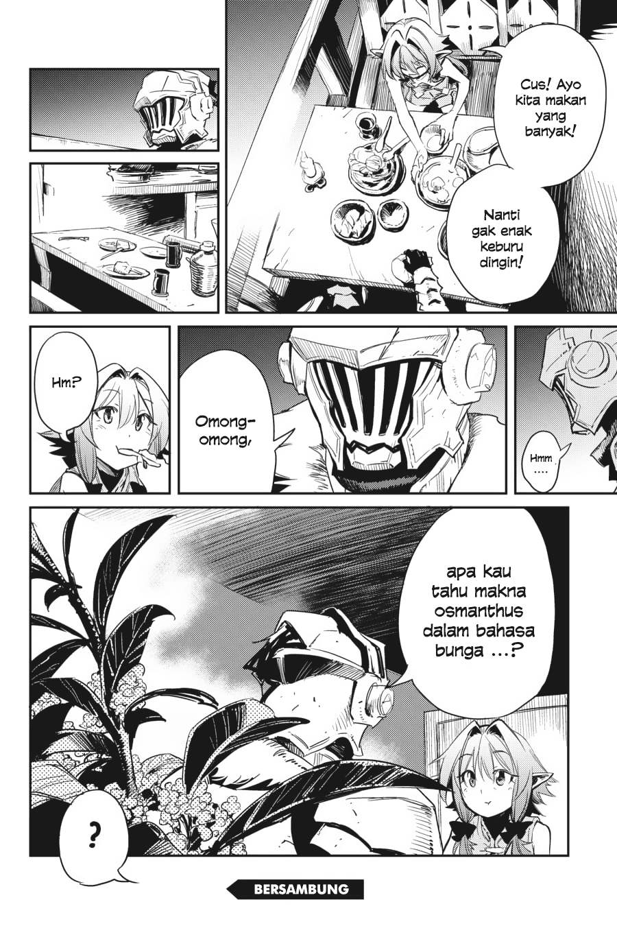 Goblin Slayer Bab 32 halaman 31