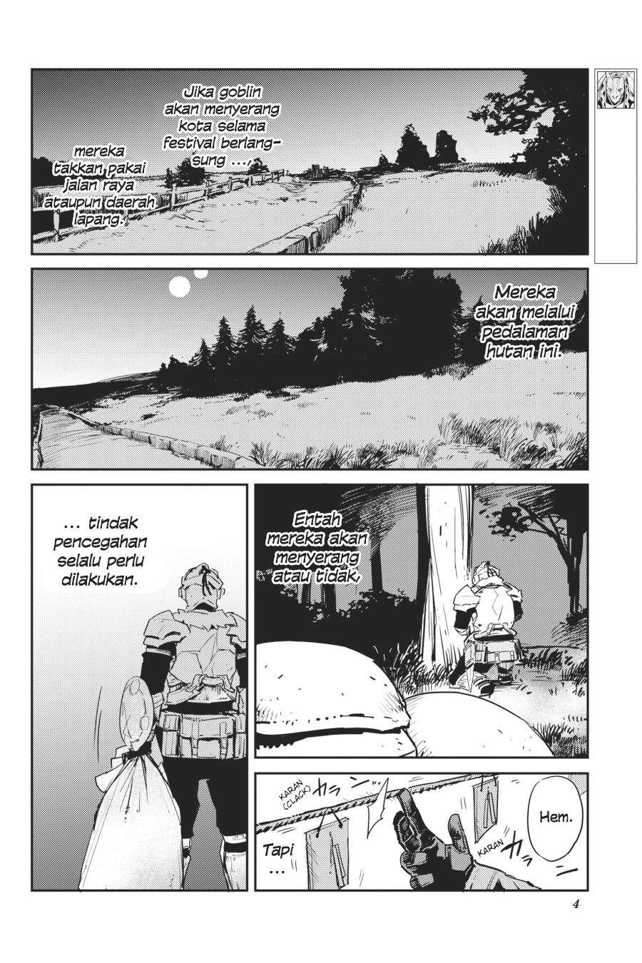 Goblin Slayer Bab 33 halaman 5
