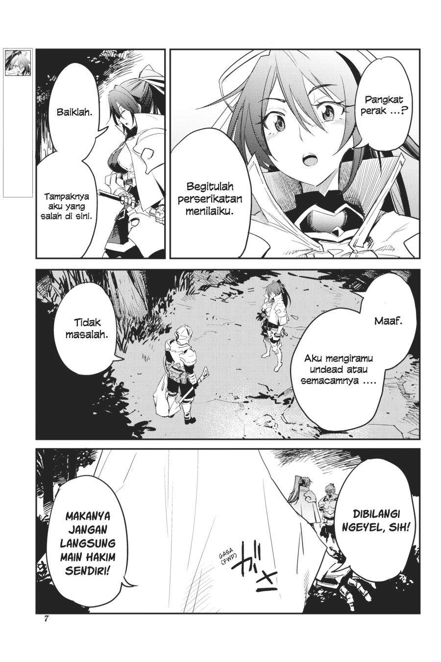 Goblin Slayer Bab 33 halaman 8