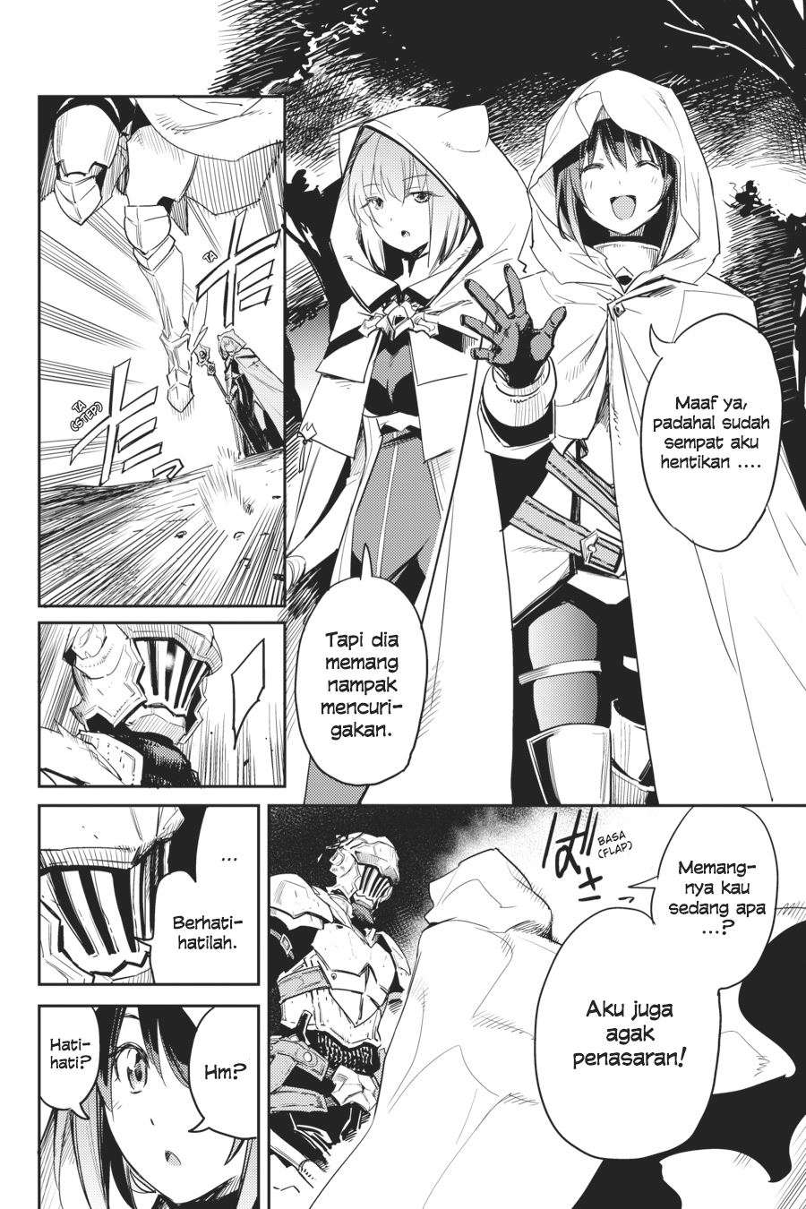 Goblin Slayer Bab 33 halaman 9