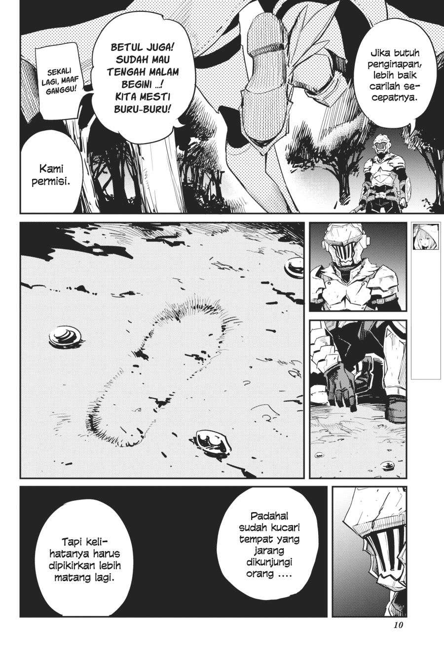 Goblin Slayer Bab 33 halaman 11