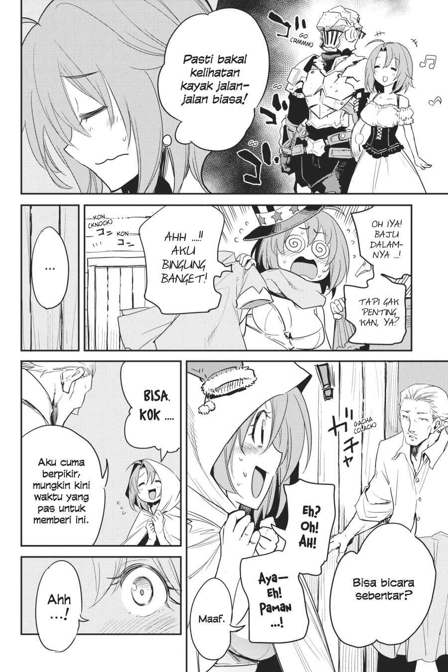 Goblin Slayer Bab 33 halaman 13