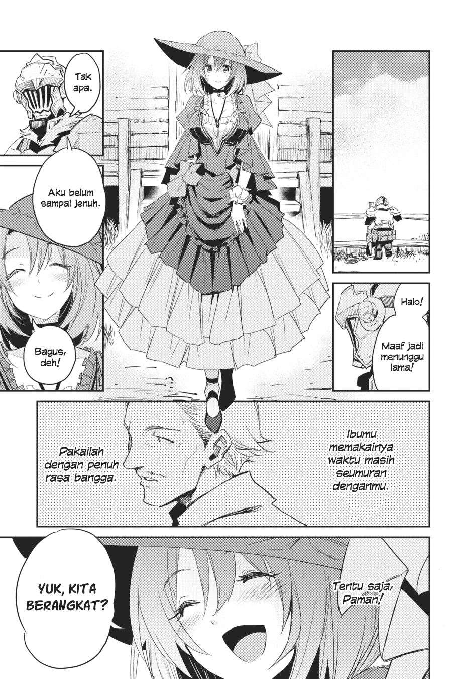 Goblin Slayer Bab 33 halaman 14