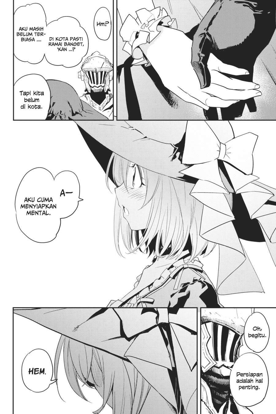 Goblin Slayer Bab 33 halaman 15