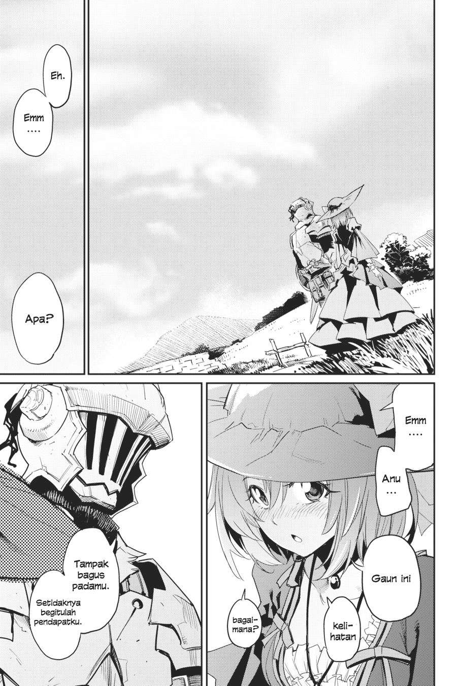 Goblin Slayer Bab 33 halaman 16
