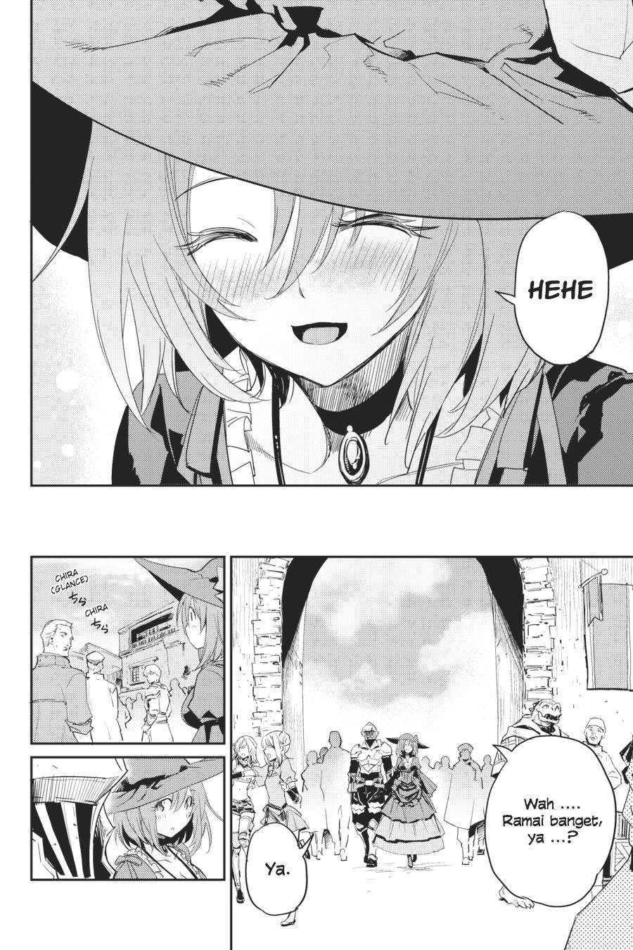 Goblin Slayer Bab 33 halaman 17