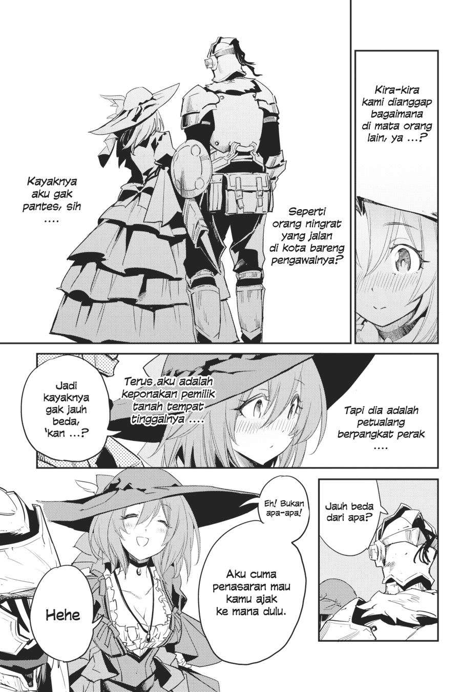 Goblin Slayer Bab 33 halaman 18