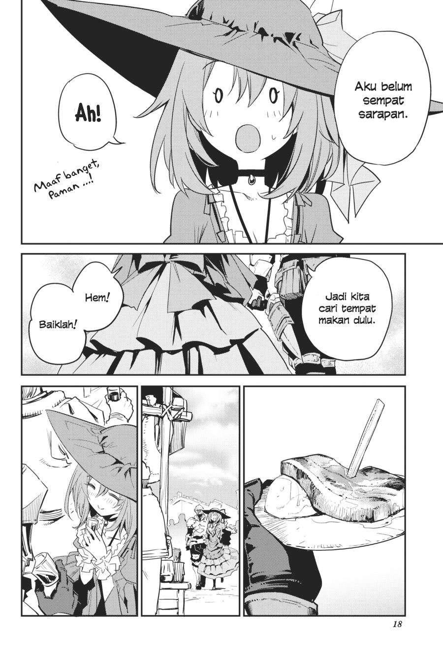Goblin Slayer Bab 33 halaman 19