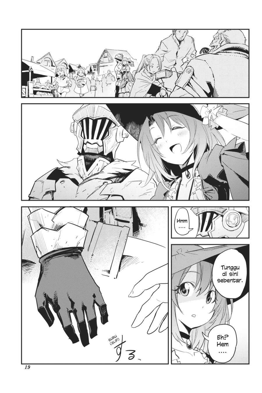 Goblin Slayer Bab 33 halaman 20
