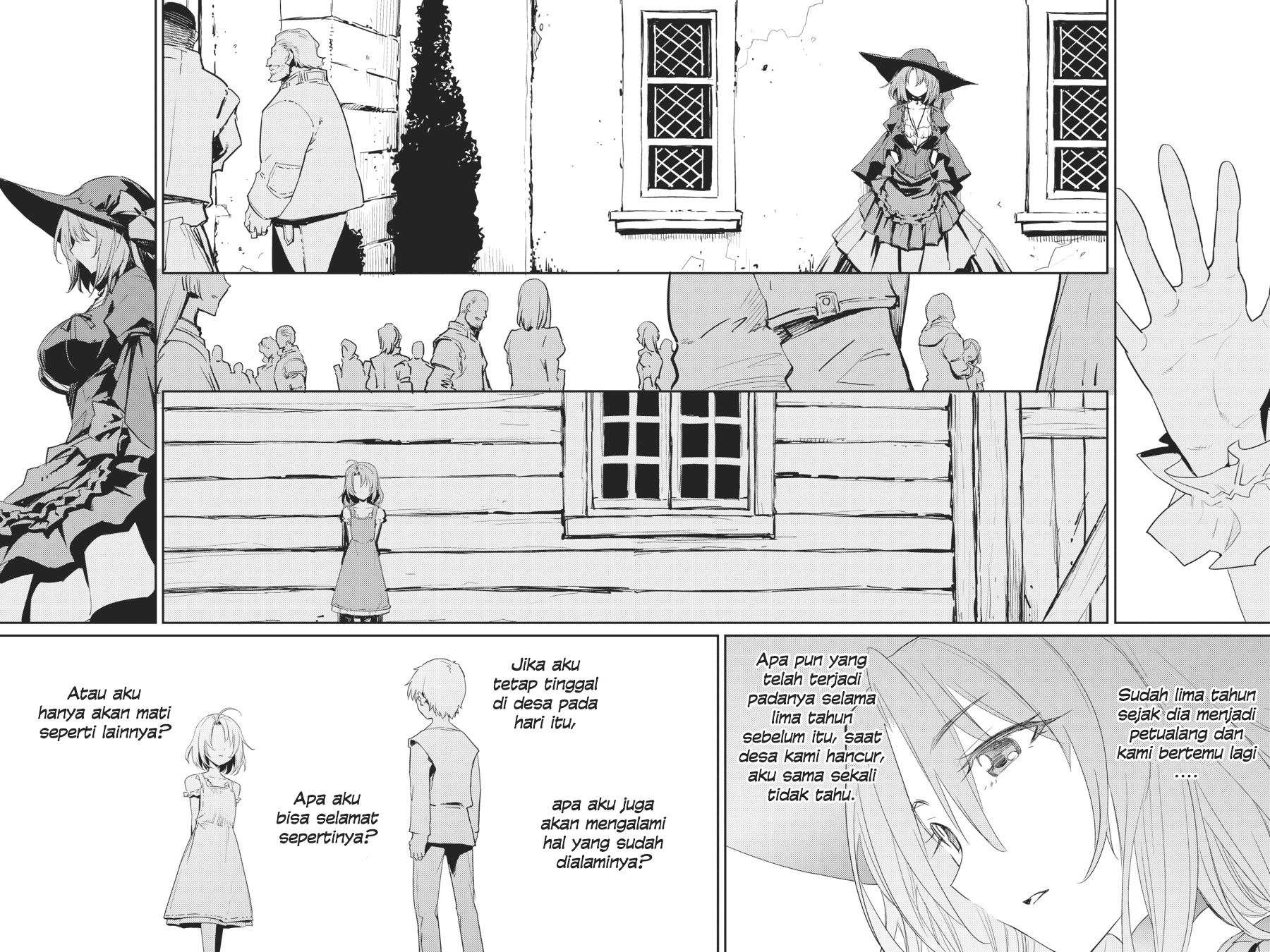 Goblin Slayer Bab 33 halaman 21