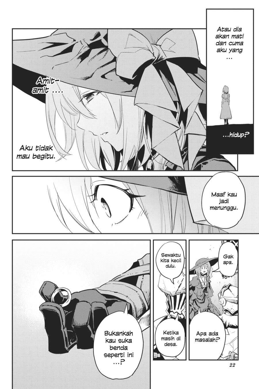 Goblin Slayer Bab 33 halaman 22
