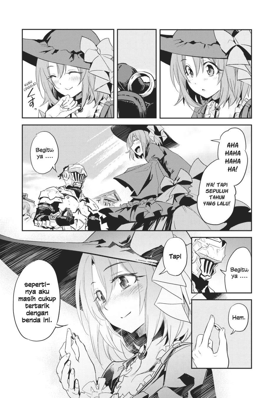 Goblin Slayer Bab 33 halaman 23