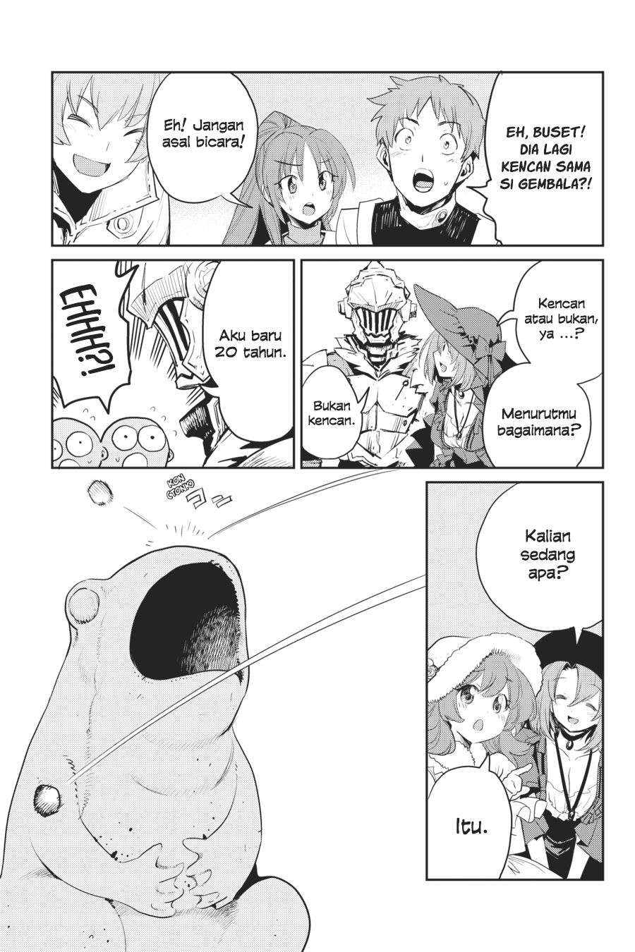 Goblin Slayer Bab 33 halaman 25