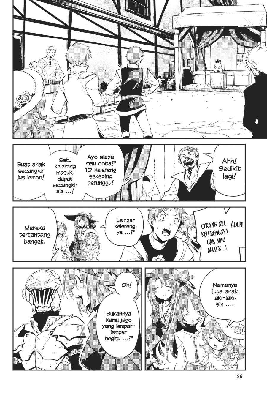 Goblin Slayer Bab 33 halaman 26