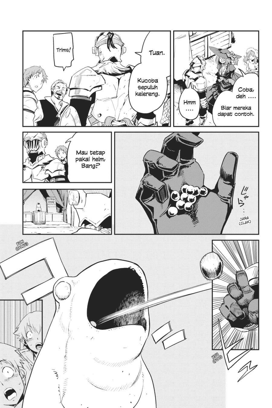 Goblin Slayer Bab 33 halaman 27