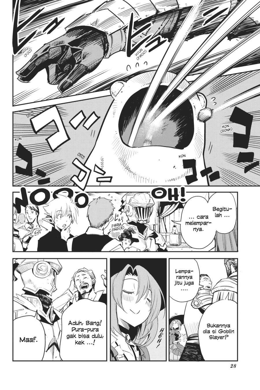 Goblin Slayer Bab 33 halaman 28
