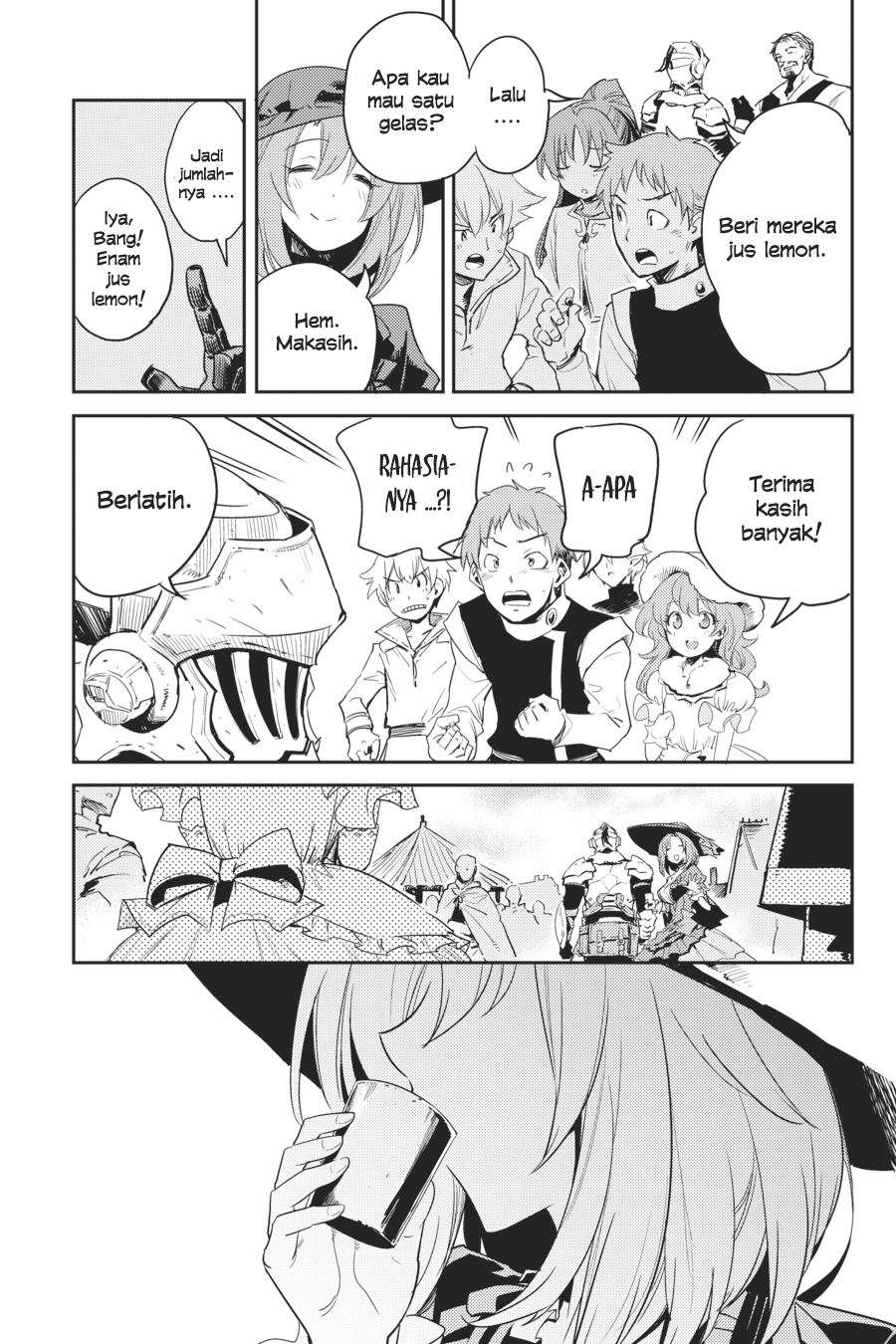 Goblin Slayer Bab 33 halaman 29