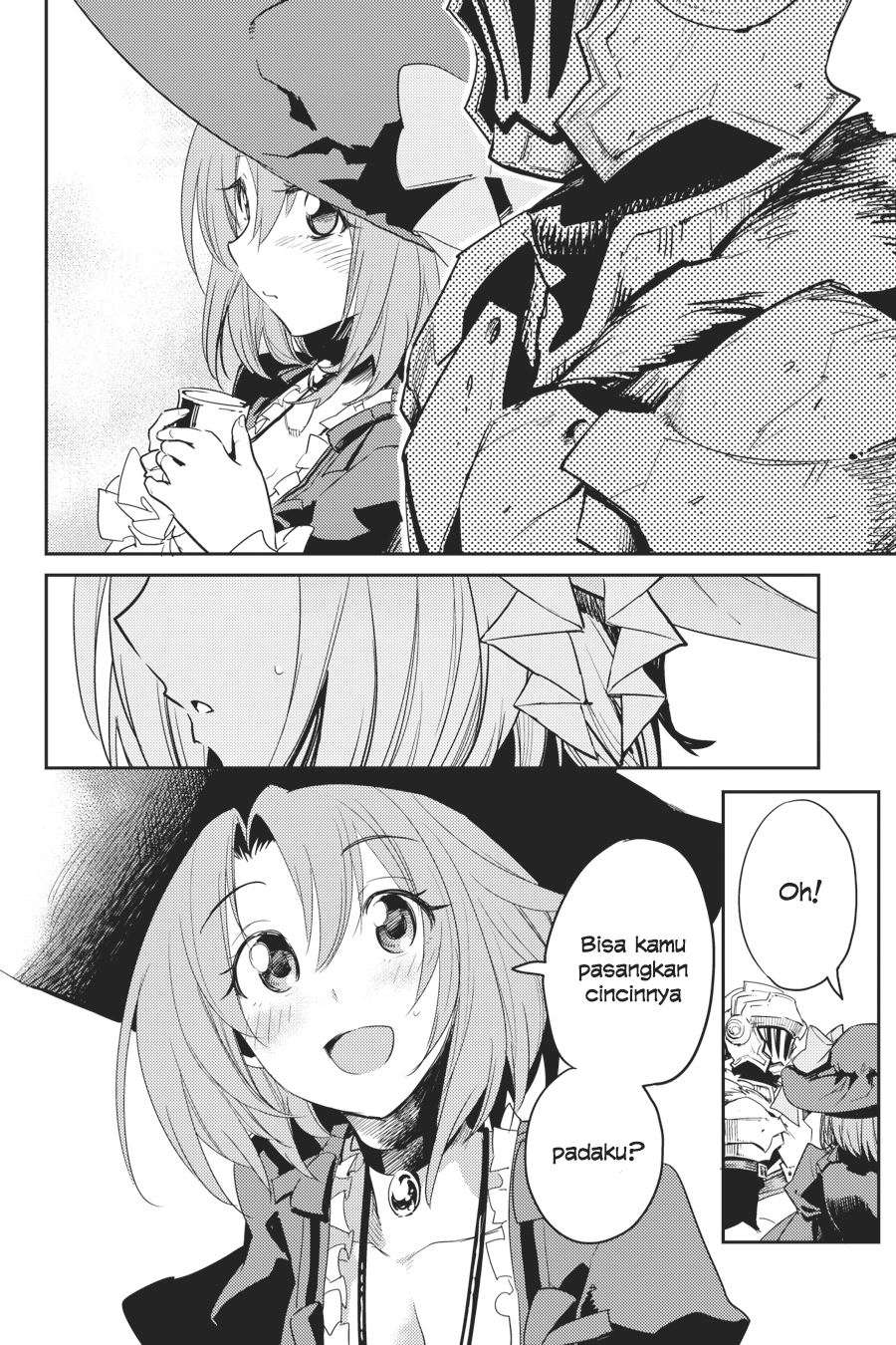Goblin Slayer Bab 33 halaman 30