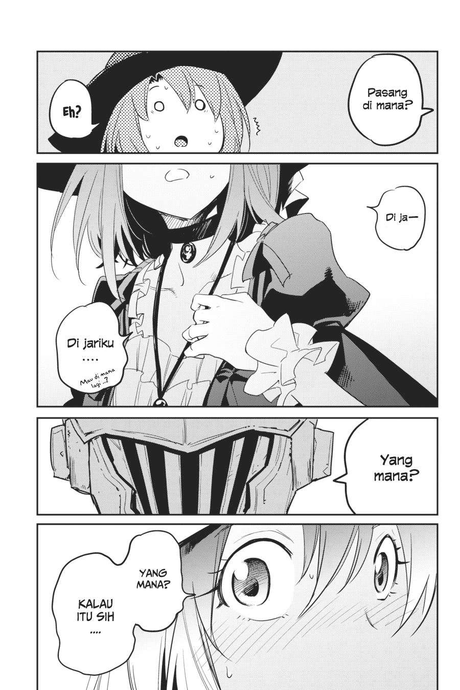 Goblin Slayer Bab 33 halaman 31