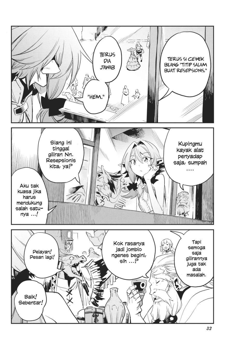 Goblin Slayer Bab 33 halaman 34
