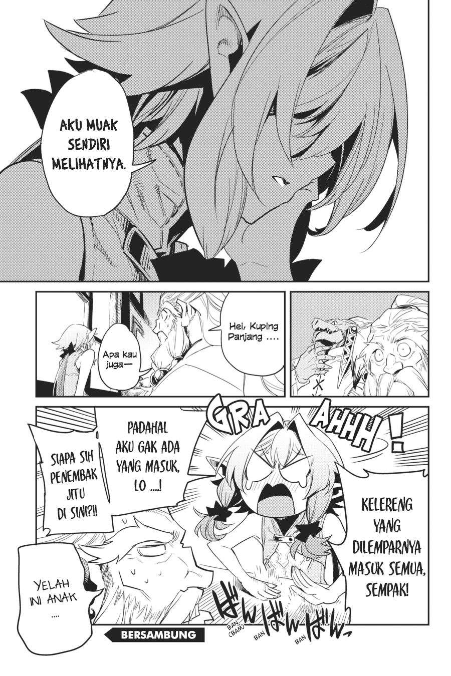 Goblin Slayer Bab 33 halaman 35