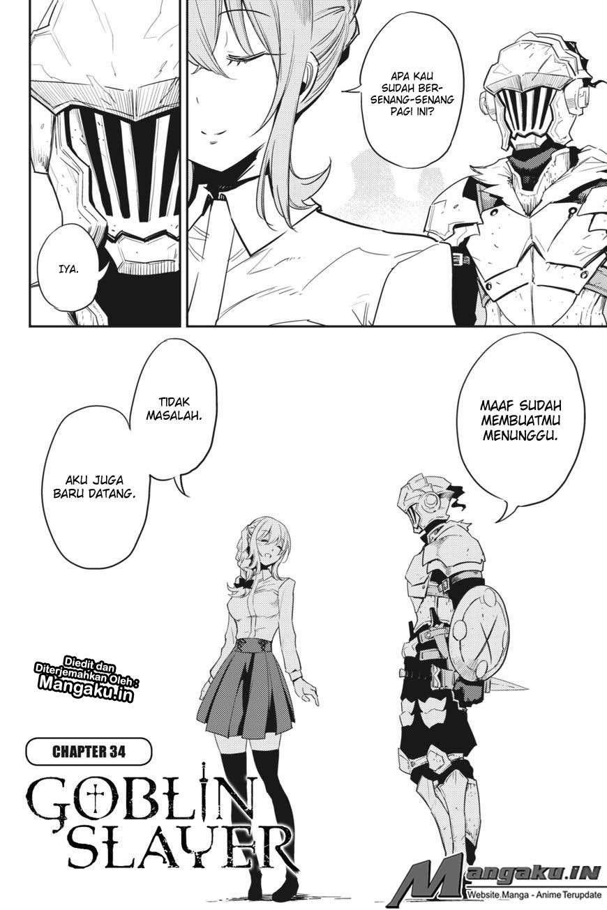 Goblin Slayer Bab 34 halaman 4