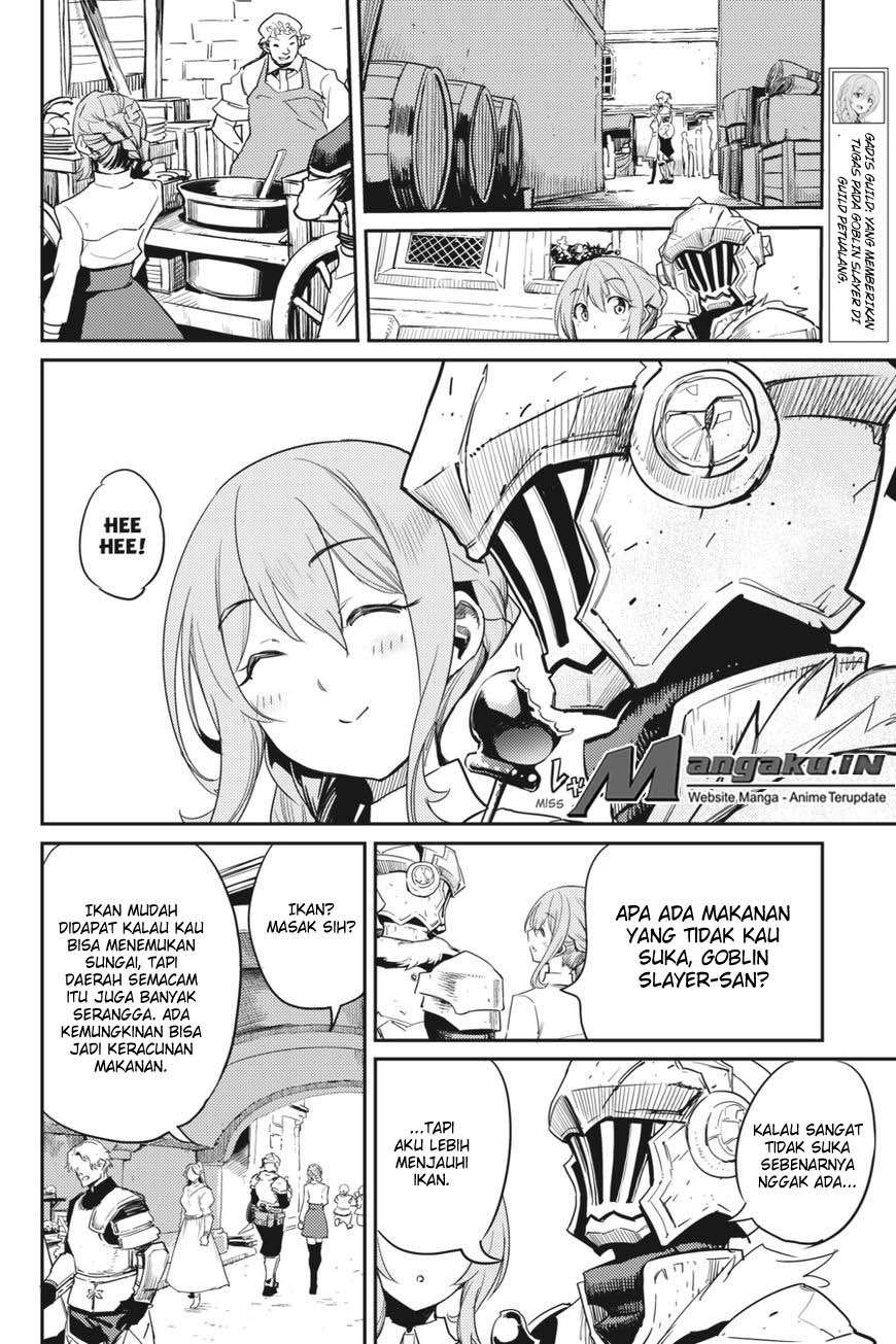 Goblin Slayer Bab 34 halaman 6