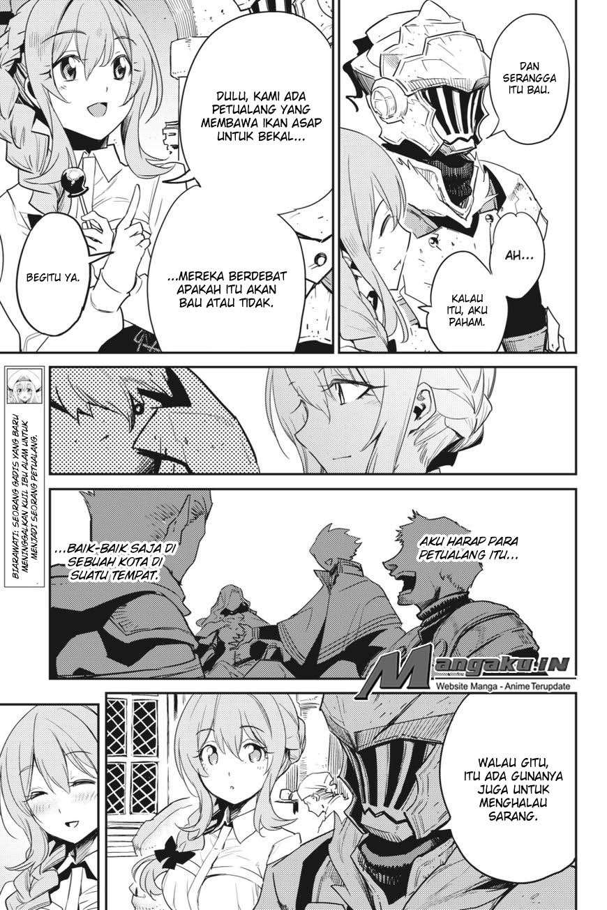 Goblin Slayer Bab 34 halaman 7