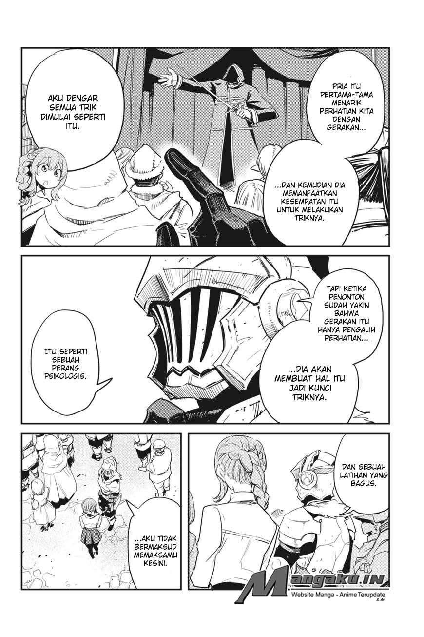 Goblin Slayer Bab 34 halaman 14
