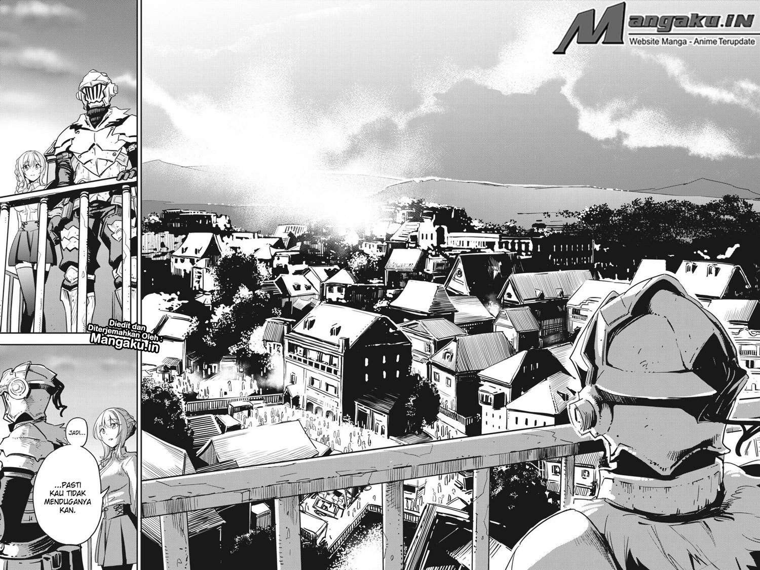 Goblin Slayer Bab 34 halaman 22