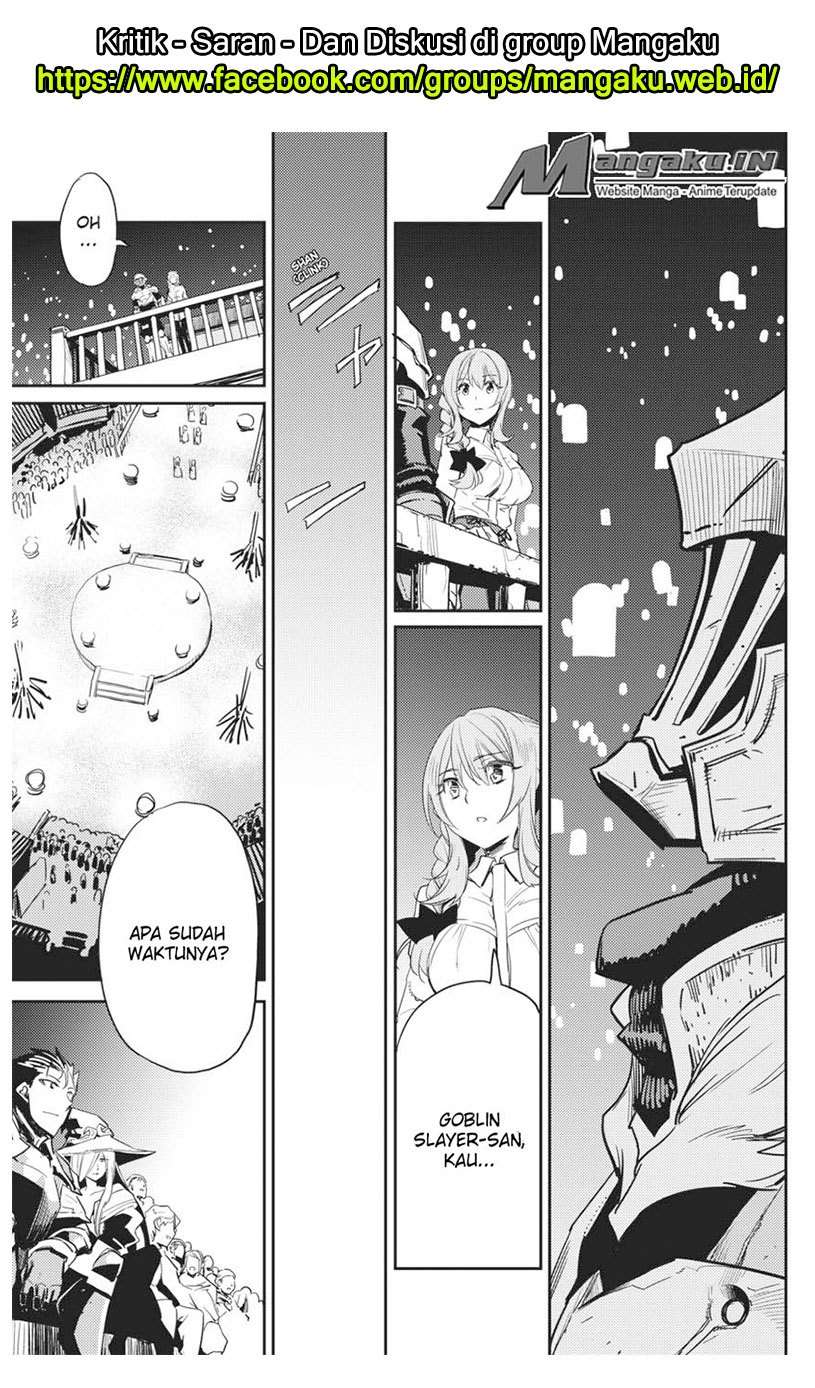 Goblin Slayer Bab 34 halaman 27