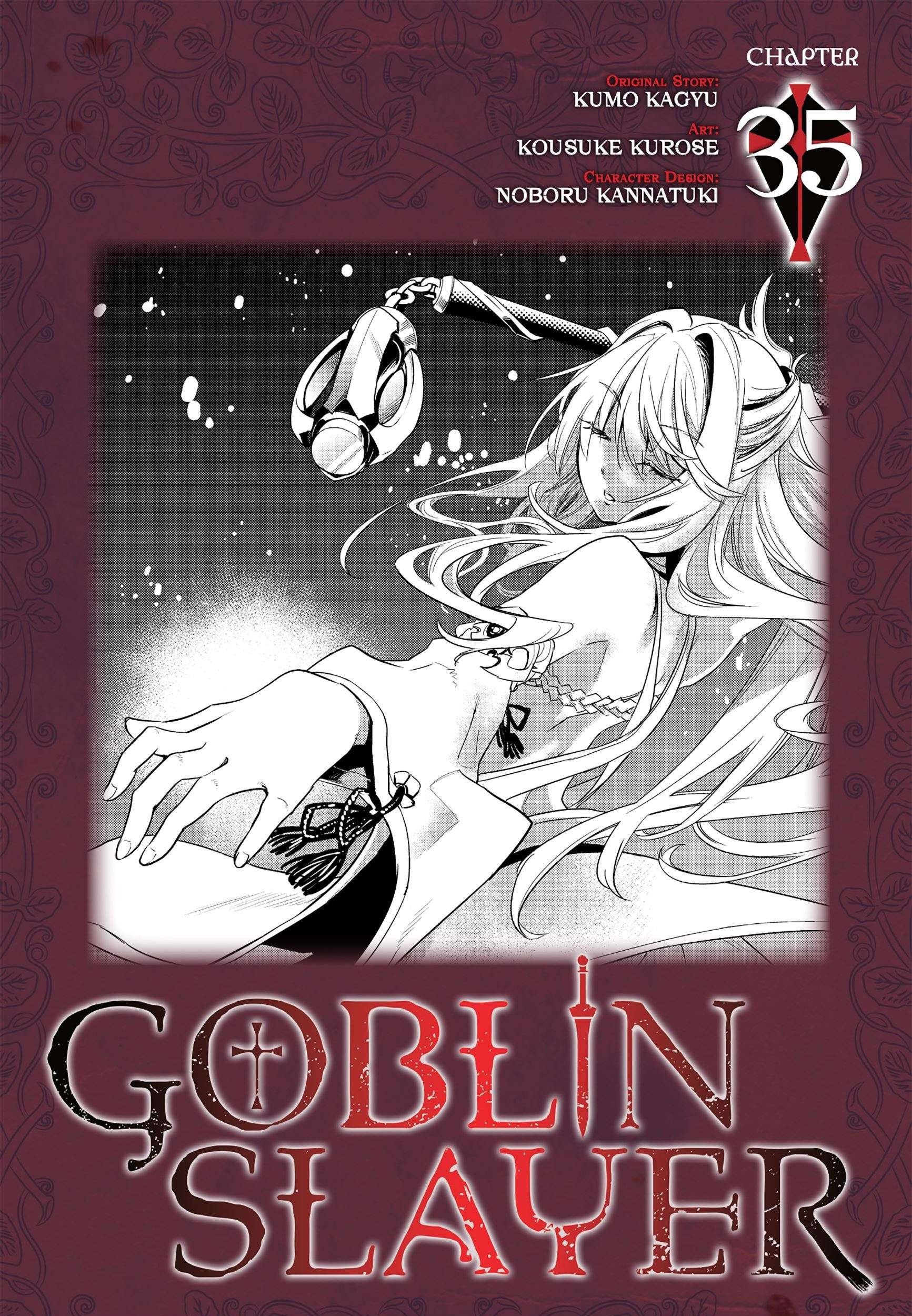 Goblin Slayer Bab 35 halaman 1