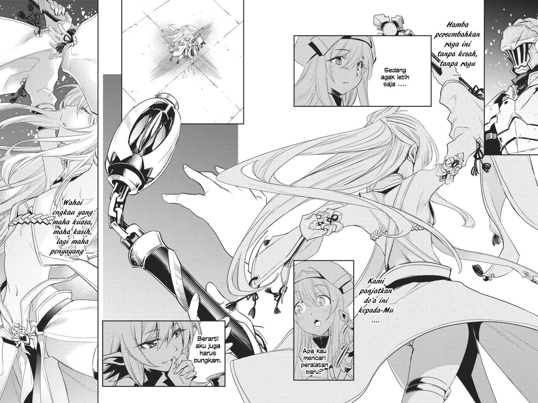 Goblin Slayer Bab 35 halaman 6