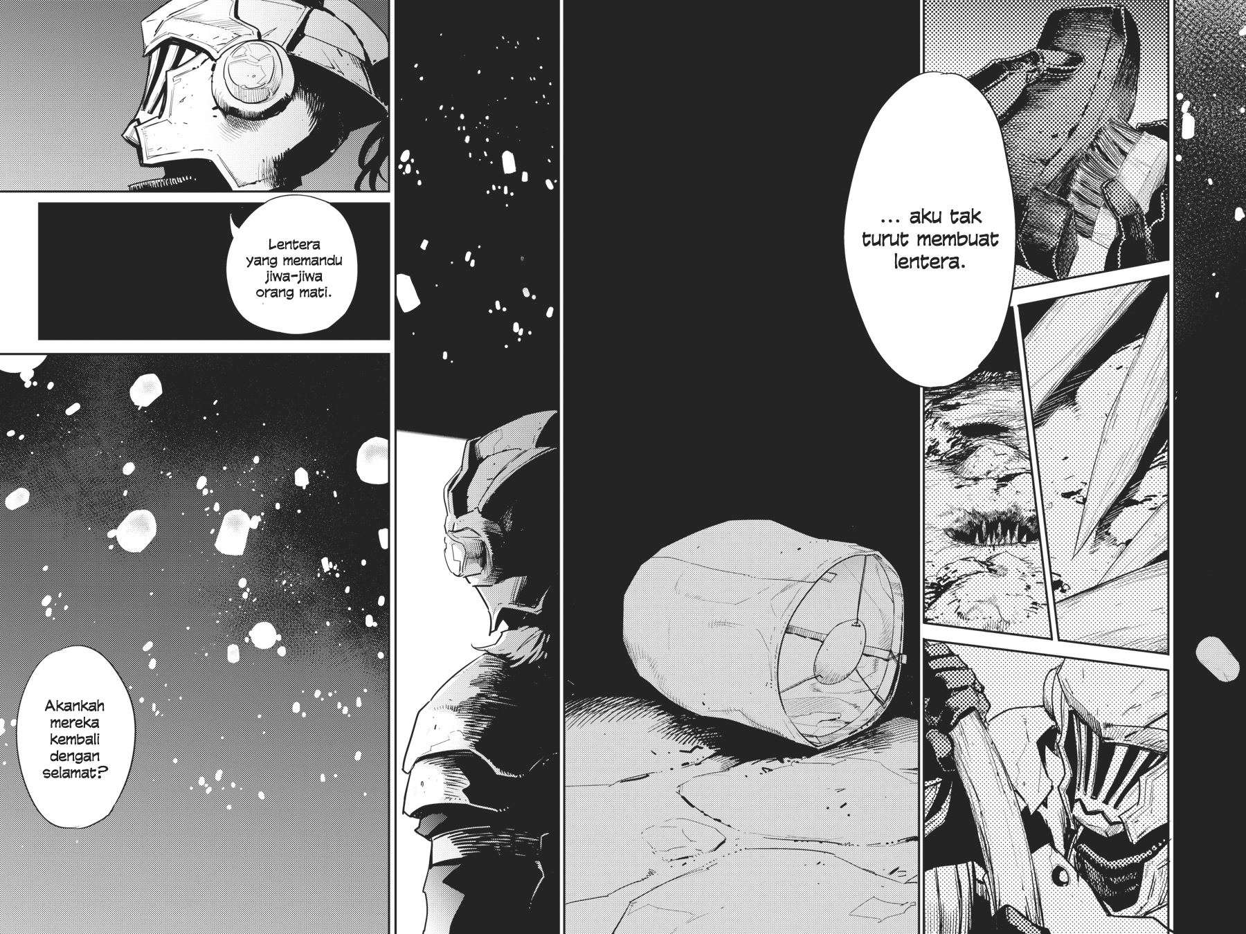 Goblin Slayer Bab 35 halaman 9