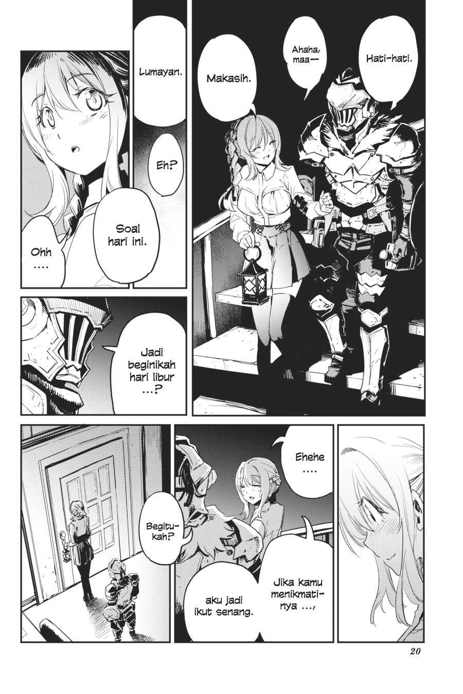 Goblin Slayer Bab 35 halaman 17