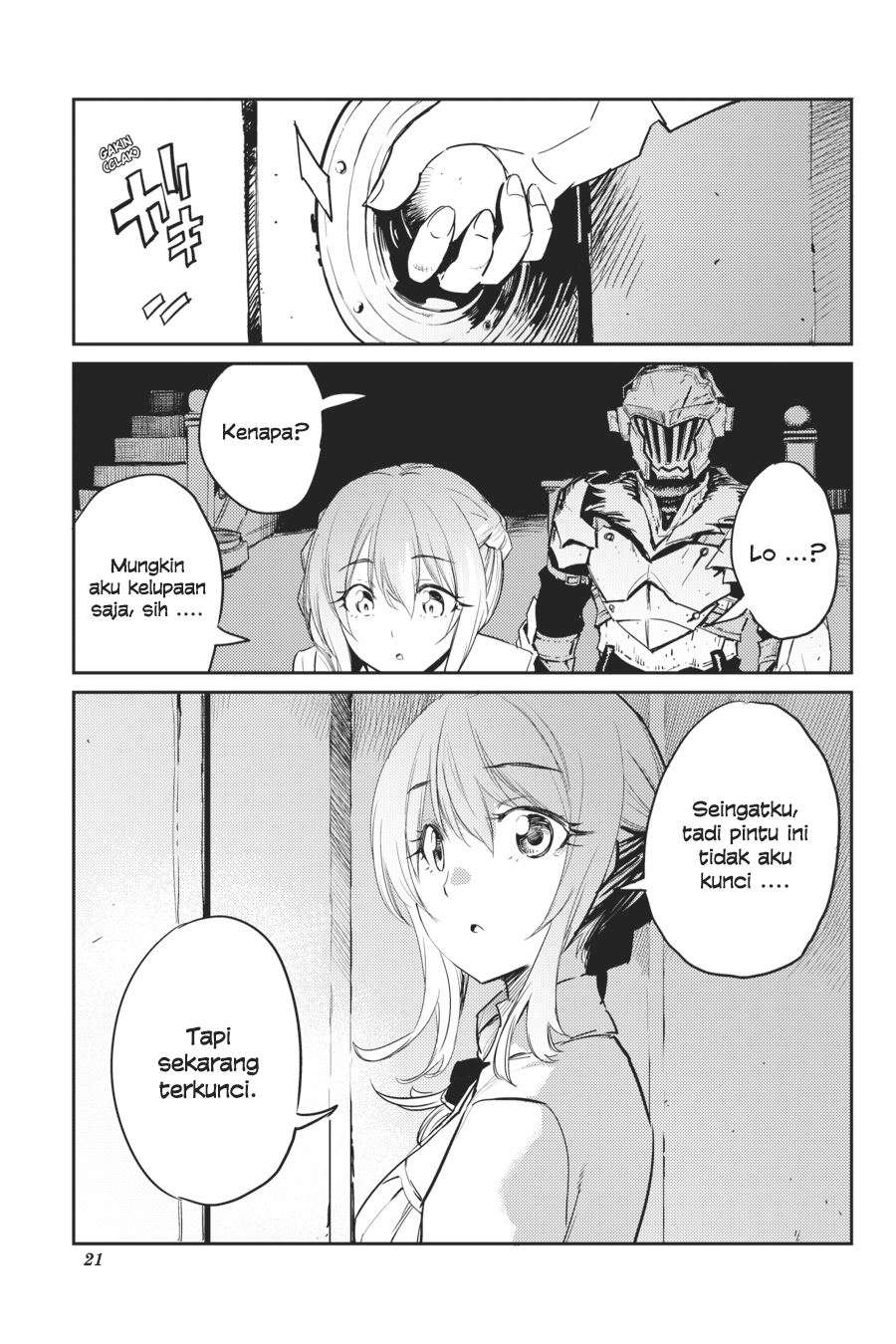 Goblin Slayer Bab 35 halaman 18