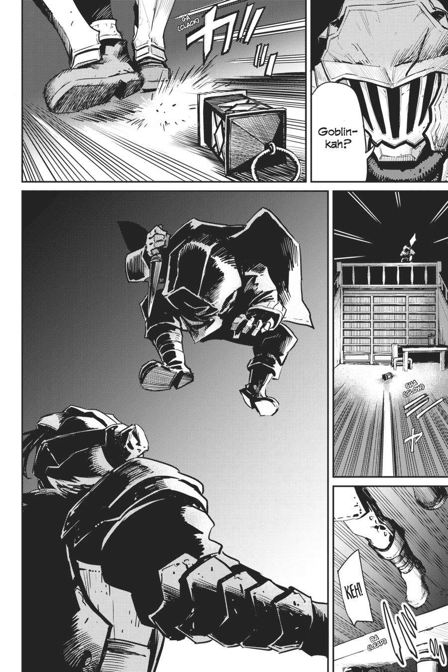 Goblin Slayer Bab 35 halaman 21