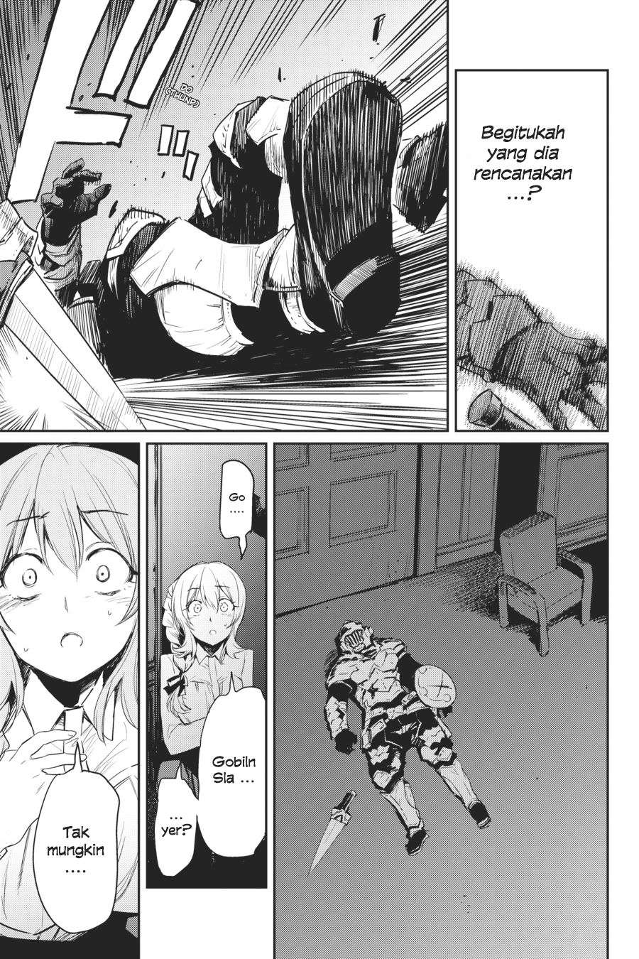 Goblin Slayer Bab 35 halaman 28