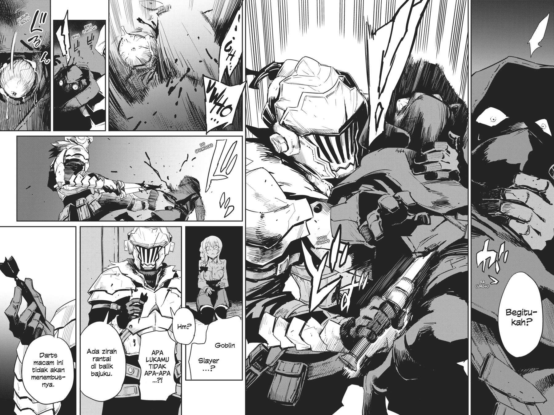 Goblin Slayer Bab 35 halaman 31
