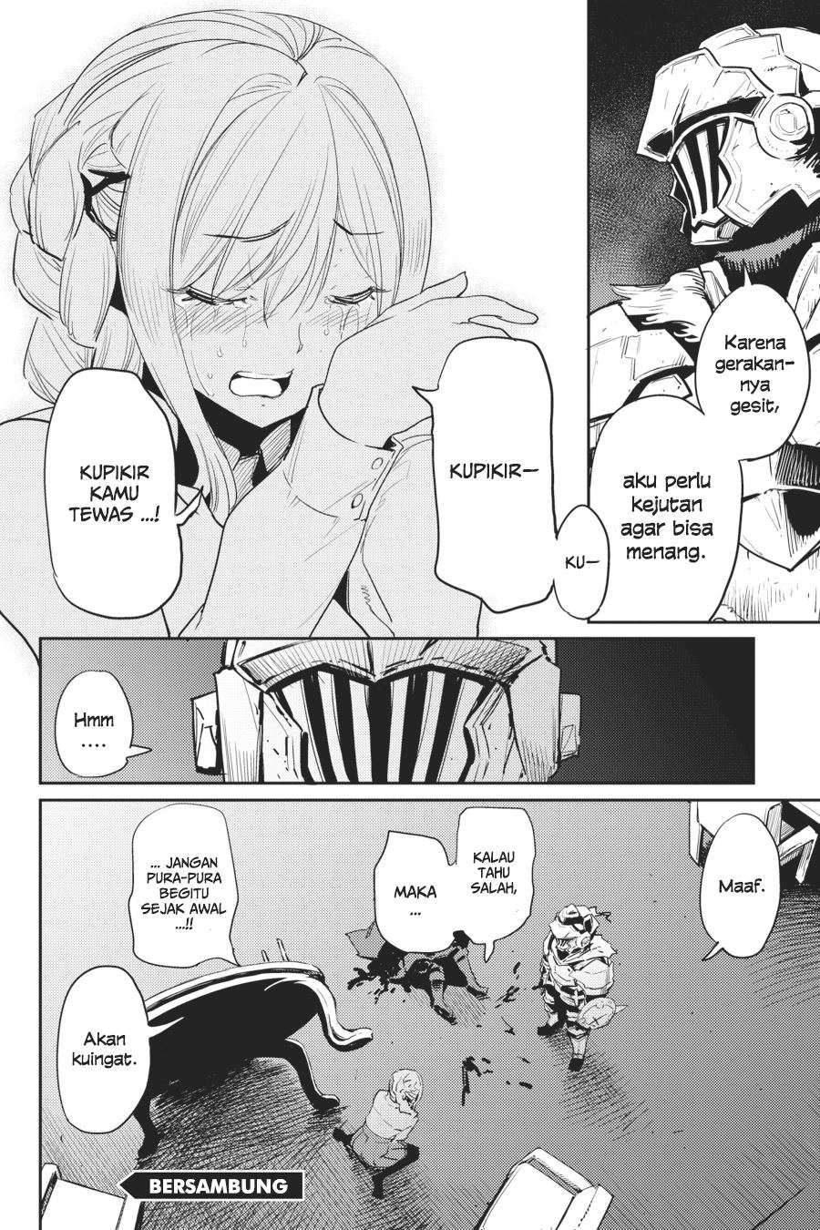 Goblin Slayer Bab 35 halaman 32