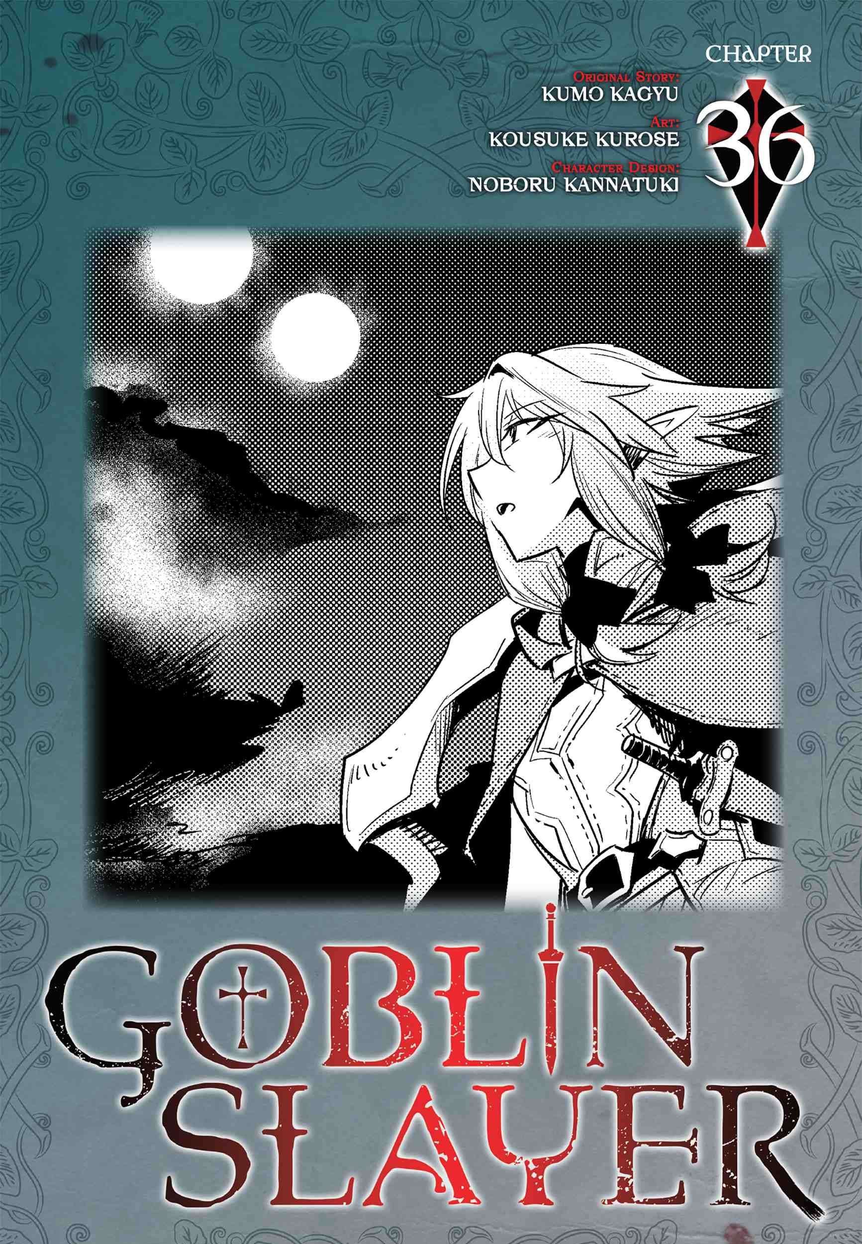 Goblin Slayer Bab 36 halaman 1