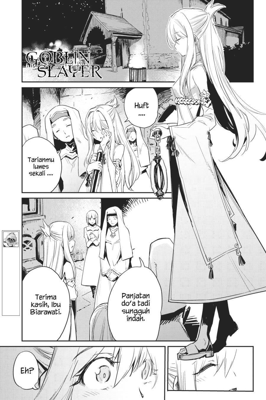Goblin Slayer Bab 36 halaman 3