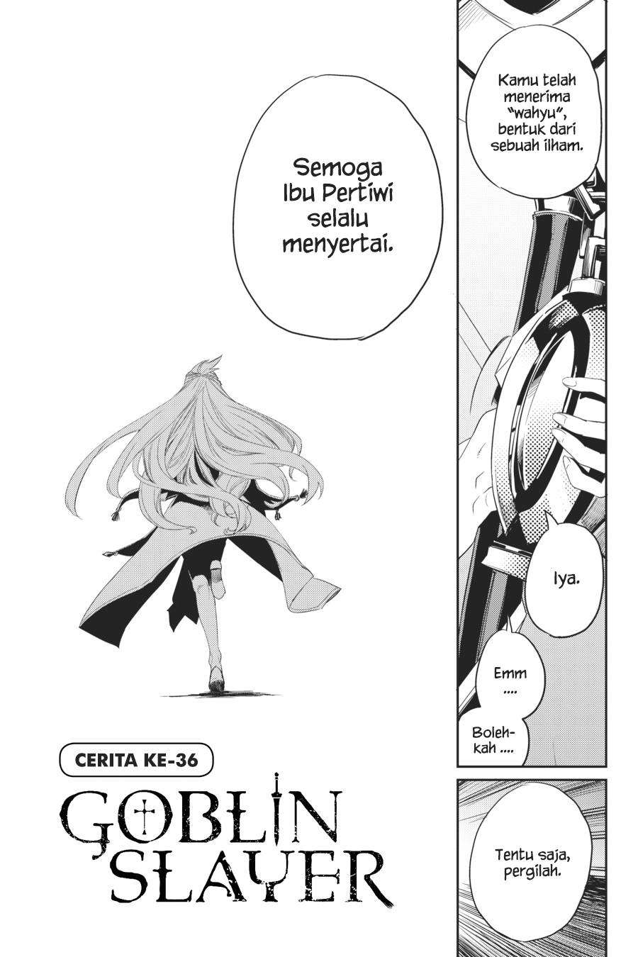 Goblin Slayer Bab 36 halaman 5