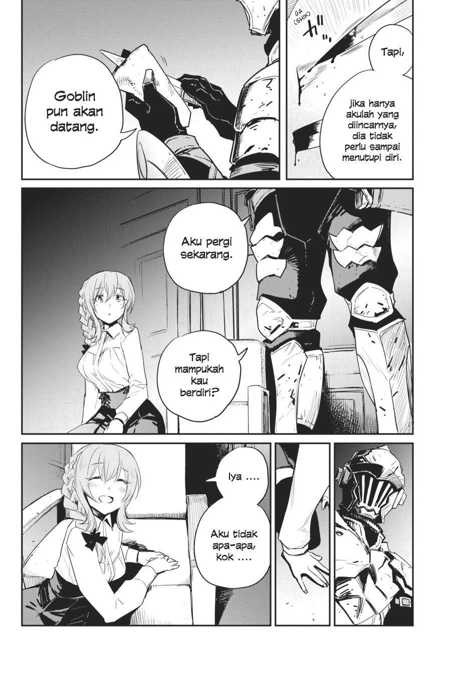 Goblin Slayer Bab 36 halaman 8